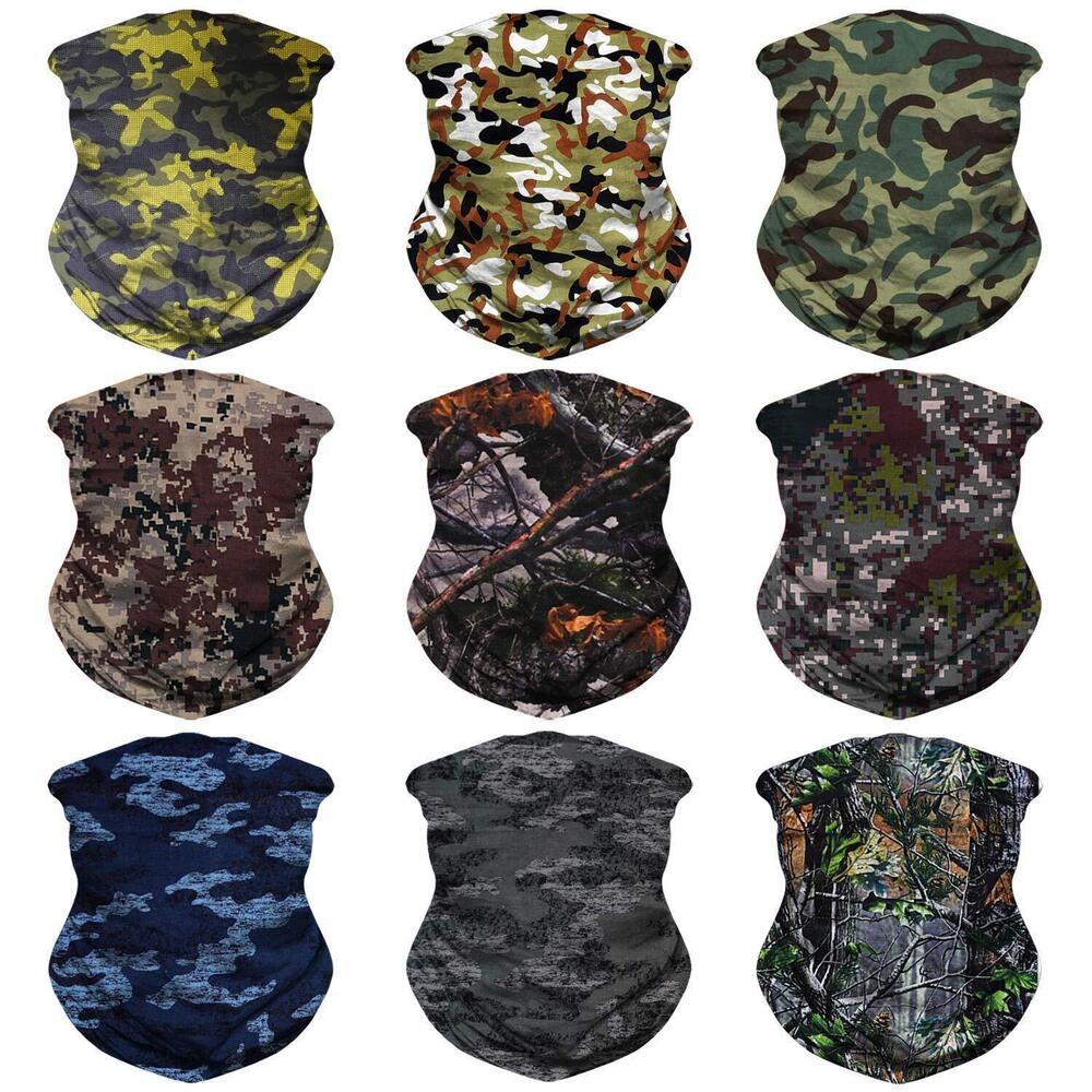9053 Headwear, Bandana, Neck Gaiter Head Wrap Headband Balaclava Magic